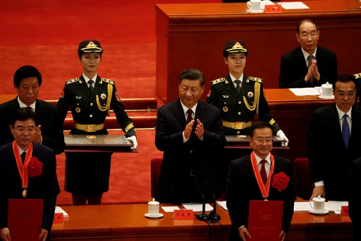 Çin Devlet Başkanı Şi Cinping: Koronavirüs sınavından başarıyla geçtik