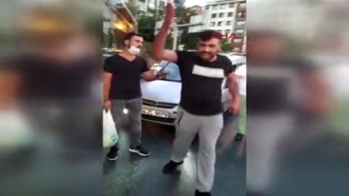 Alibeyköy’de tartıştığı kadına saldıran zanlı soruşturması tamamlandı