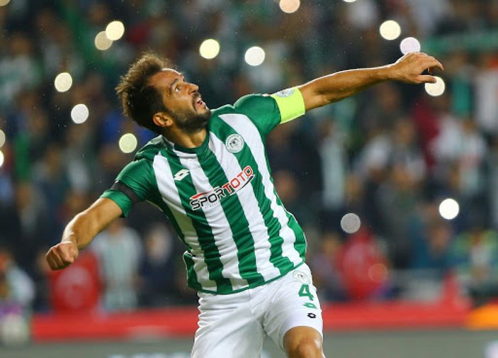 Ali Turan, Konyaspor'a veda etti