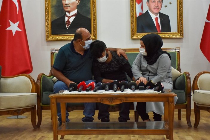 Diyarbakır’da bir aile daha evladına kavuştu