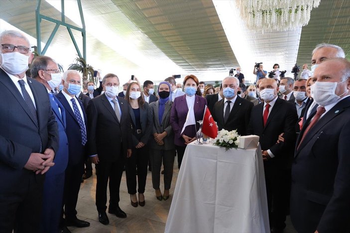 Samsun Bağımsız Milletvekili Erhan Usta İYİ Parti’ye katıldı