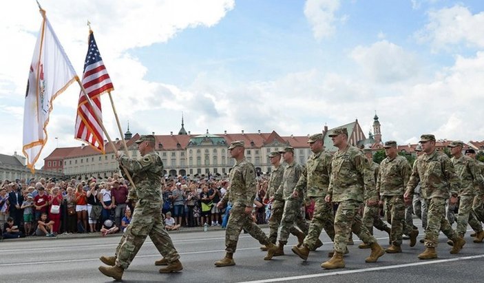 ABD'den Rusya'ya karşı yeni hamle: Polonya'da komuta merkezi