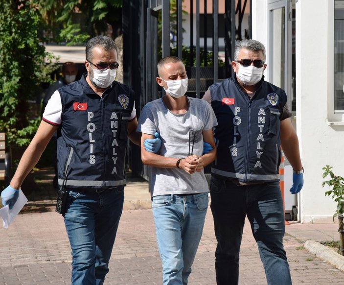 Antalya'da annesini öldüren zanlı hakkındaki iddianame tamamlandı