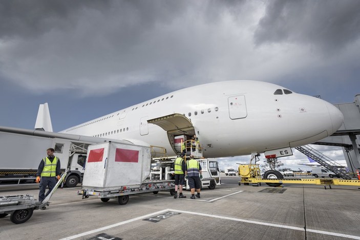 IATA: Korona aşılarının dağıtımı için 8 bin Boeing 747'ye ihtiyaç var