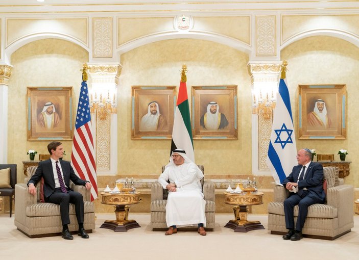 Kushner: Suudi Arabistan, hava sahasını İsrail'e açacak