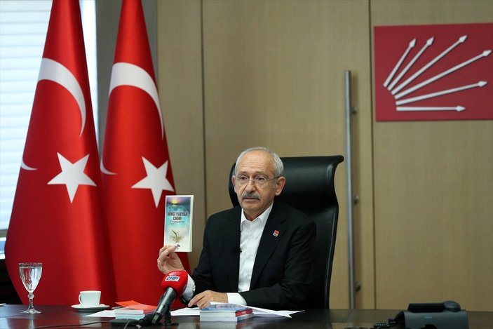 CHP Genel Başkanı Kemal Kılıçdaroğlu, il başkanları toplantısında konuştu