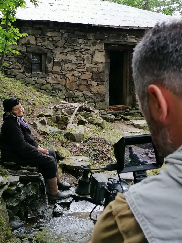 Trabzonlu Robinson Nine’nin hayatı belgesel oldu