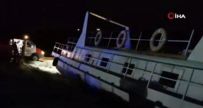 Rusya’da yolcu gemisi tekneye çarptı: 4 ölü
