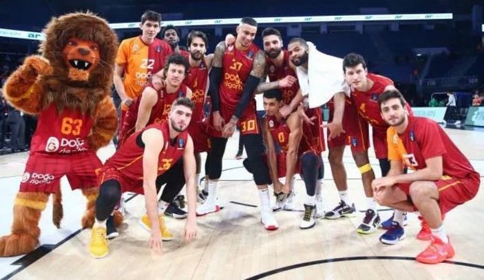 Galatasaray erkek basketbol takımında bir oyuncuda koronavirüs çıktı