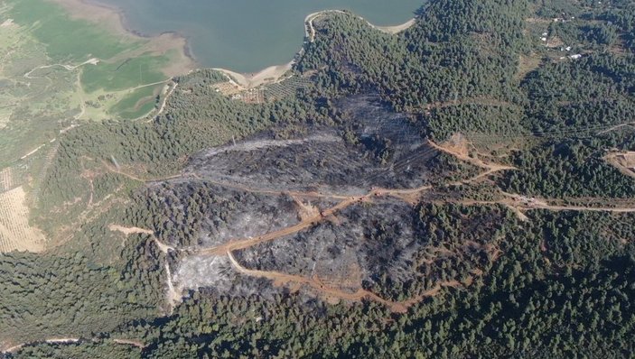 Bursa'daki yangını söndüren fedakar itfaiyeciler