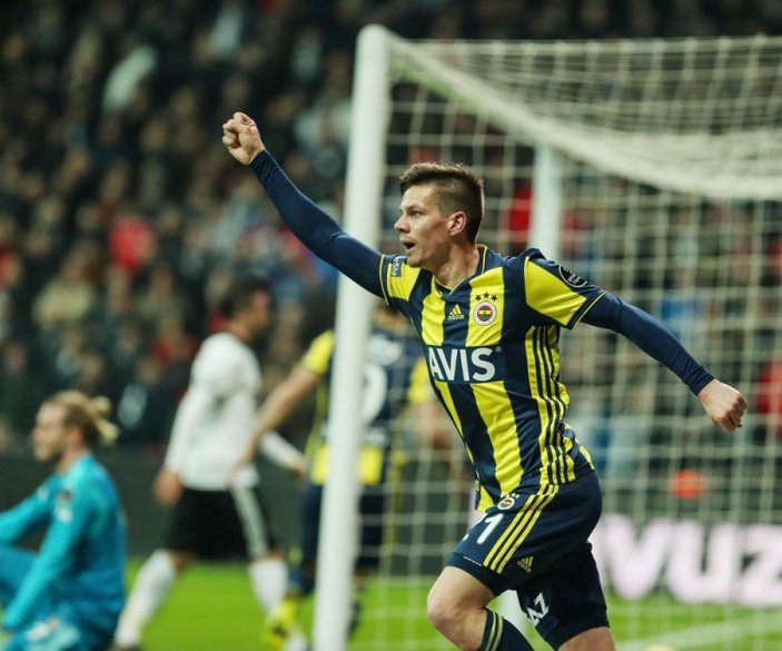 Fenerbahçe, Miha Zajc’ı Genoa'ya kiraladı
