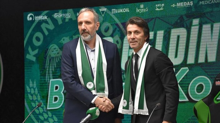 Bülent Korkmaz, Konyaspor'dan istifa etti