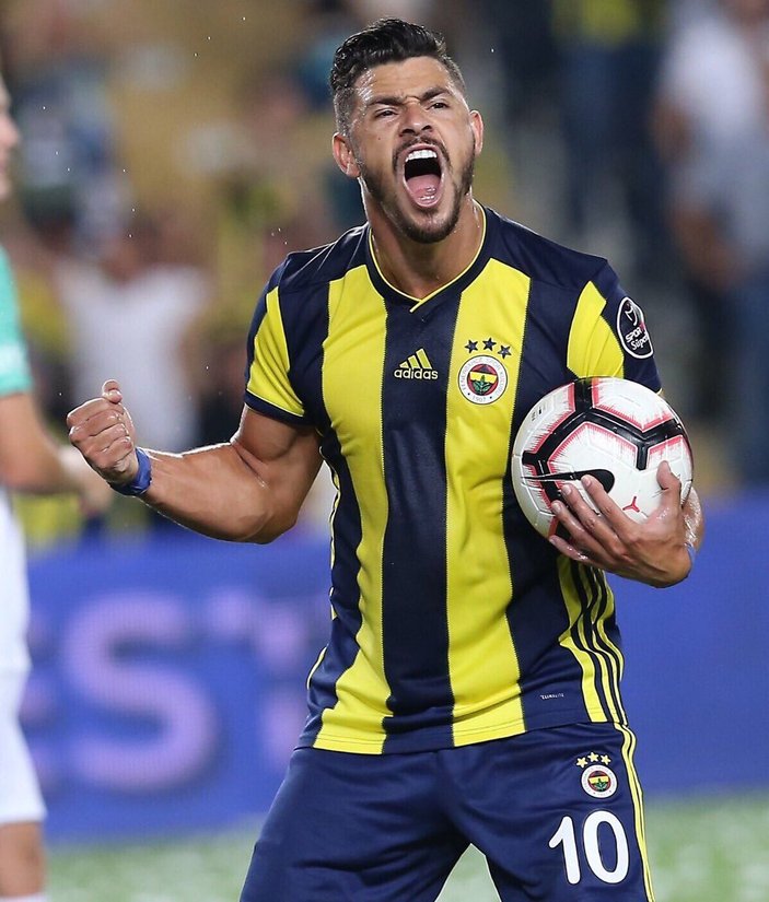 Giuliano de Paula, Fenerbahçe'ye haber gönderdi