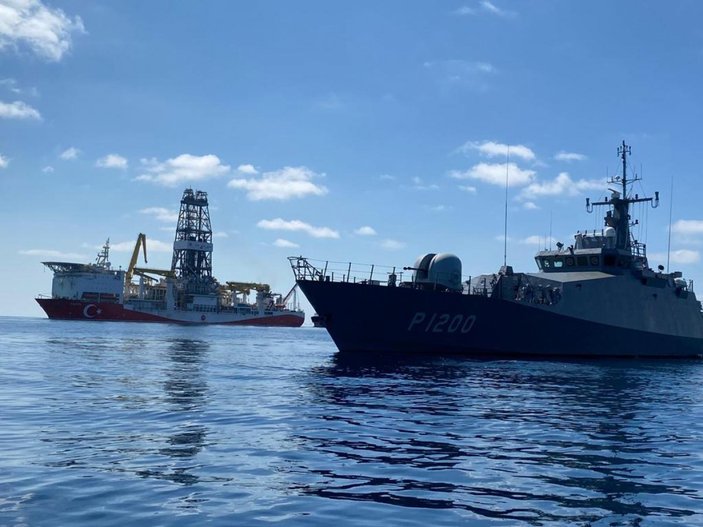 Milli Savunma Bakanlığı: Gemilerimizi korumaya devam ediyoruz