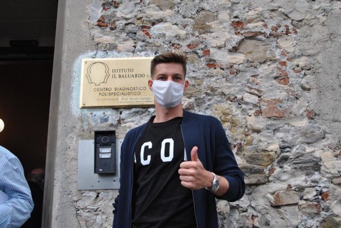 Miha Zajc, Genoa için sağlık kontrolünden geçti