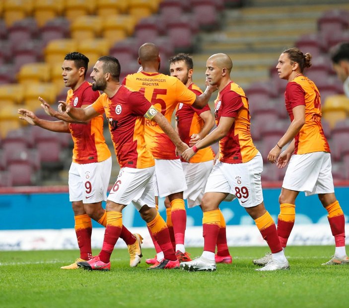 Galatasaray, Gaziantep'i 3 golle mağlup etti