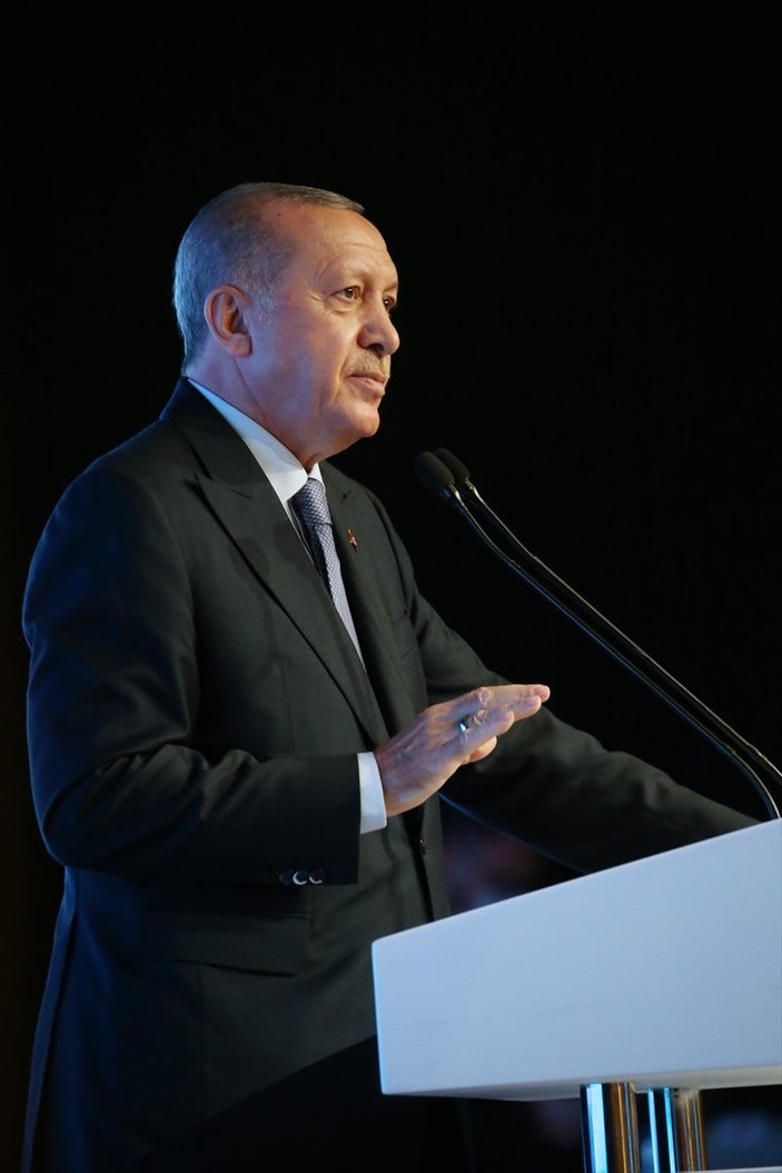 Cumhurbaşkanı Erdoğan, Vesayetten Demokrasiye Milli İrade Sempozyumu'nda