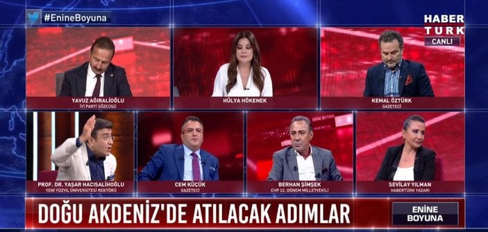 Doğalgaz keşfi anlatılırken Berhan Şimşek: Masal anlatmayın