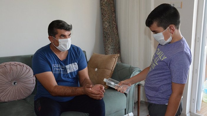 Koronavirüs hastası: Bir nefes için servetimi verirdim