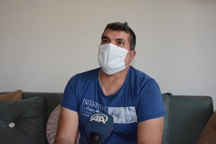 Koronavirüs hastası: Bir nefes için servetimi verirdim