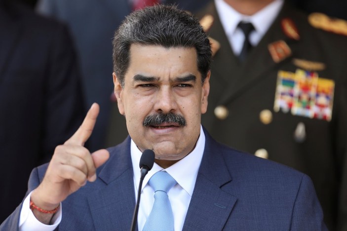 Maduro: Amerikalı bir casus yakaladık