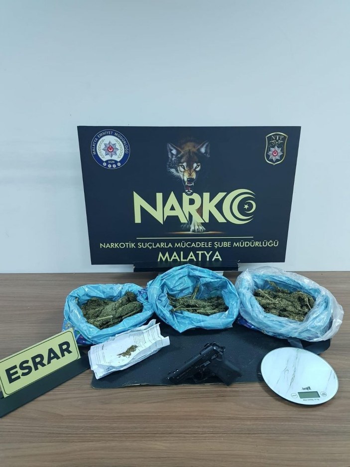 Malatya'da uyuşturucu operasyonu: 6 kişi tutuklandı