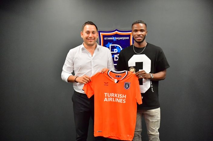 Bolingoli Mbombo, Başakşehir'de