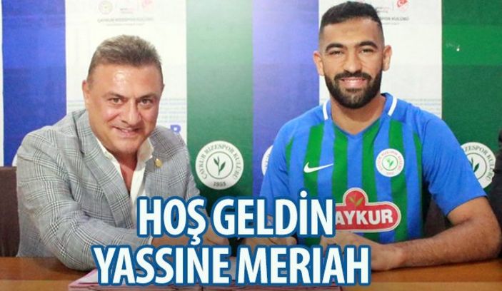 Rizespor, Meriah'ı kiraladı