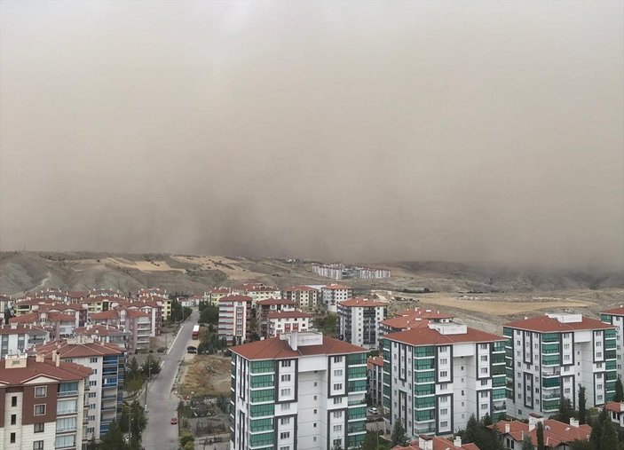 Meteoroloji'den Kırıkkale için toz fırtınası uyarısı