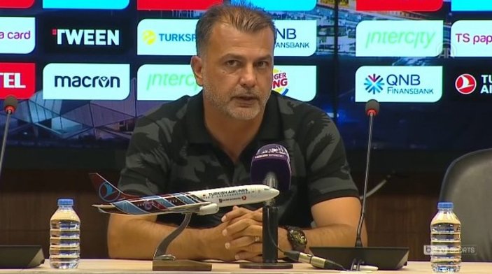 Murat Şahin: Trabzonspor'a pozisyon vermedik