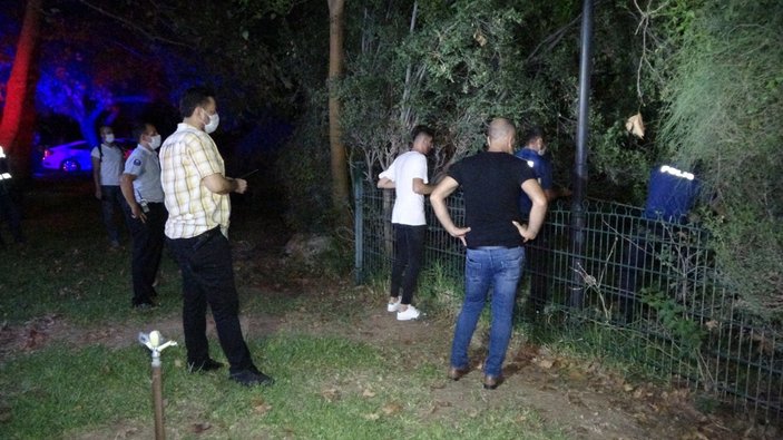 Antalya'da tuvaletini yaparken 15 metrelik uçuruma yuvarlandı