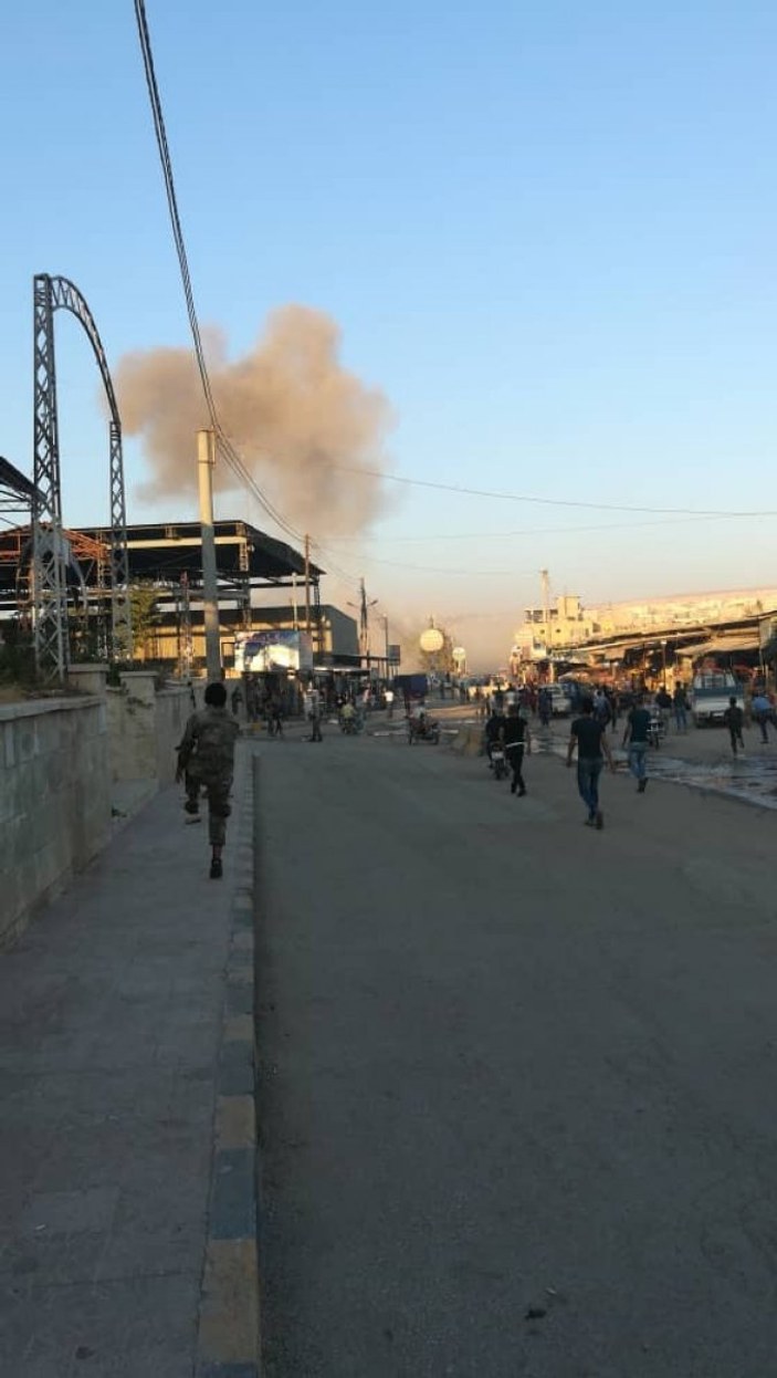 Afrin’de bomba yüklü araç patladı: 3 ölü