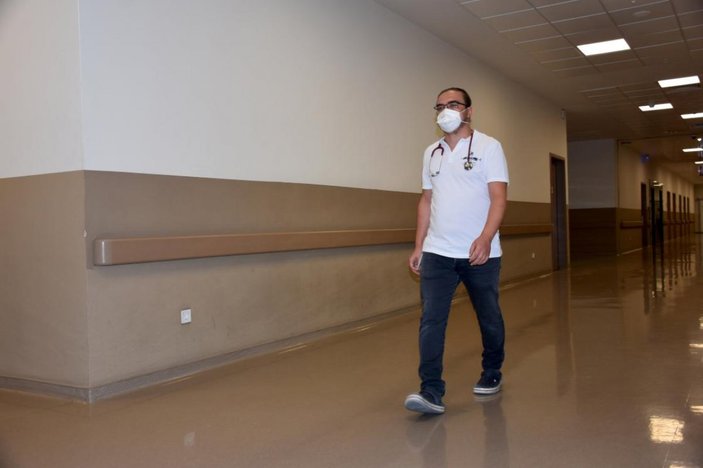 Koronavirüsü yenen doktor: Ağrıdan çığlık attım