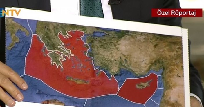 Mevlüt Çavuşoğlu: Yunanistan Sevilla haritasından vazgeçmezse gerginlik bitmez