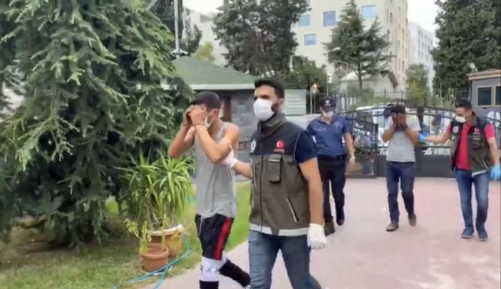 İstanbul sokaklarındaki mazgalları çalan çete üyeleri yakalandı