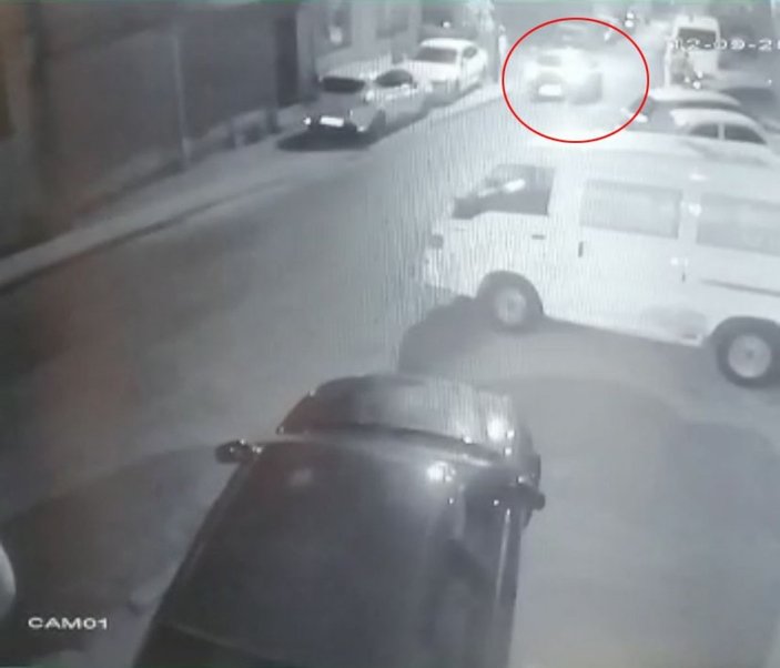 Beyoğlu'nda 7 yaşındaki çocuğa çarpıp kaçan sürücü