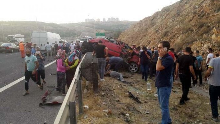 Ankara'da 3 kardeş kazada can verdi