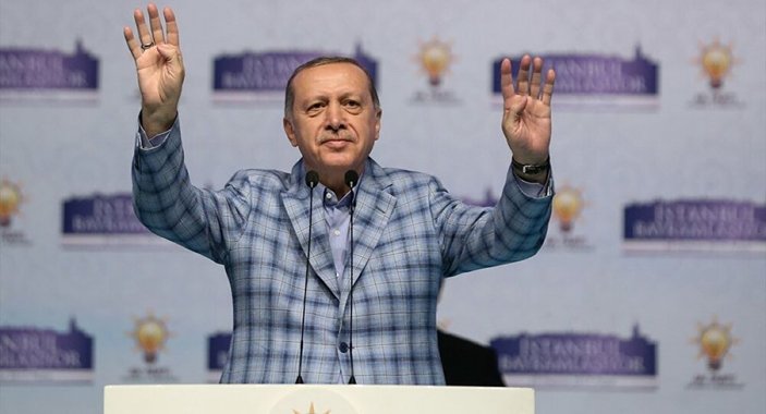 Cumhurbaşkanı Erdoğan'ın ekose ceketleri Almanya'nın gündeminde