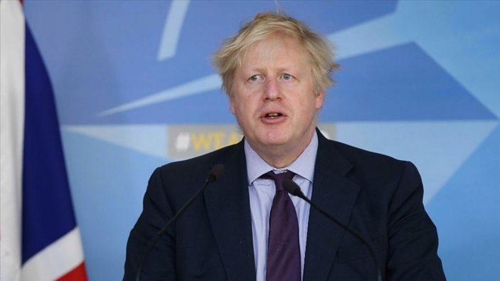 Boris Johnson: Yeni yasa tasarısı AB'nin Birleşik Krallık'ı parçalamasını engelleyecek