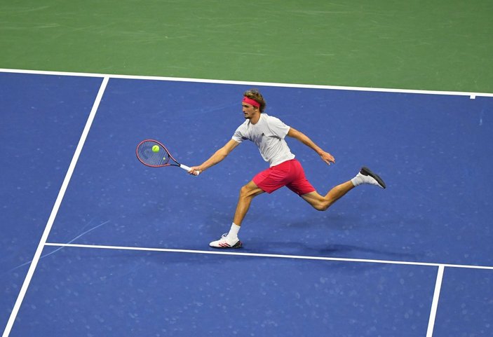 ABD Açık Tenis Turnuvası'nda şampiyon Thiem