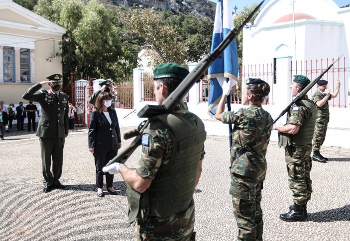 Yunanistan Cumhurbaşkanı: Barış istiyorsanız savaşa hazırlıklı olmalısınız