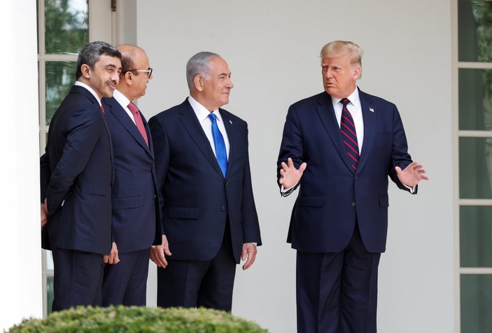 Trump: İsrail ile anlaşmaya 5 - 6 ülke daha katılabilir