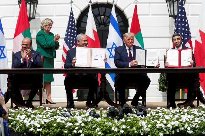 İsrail, BAE ve Bahreyn arasında anlaşma imzalandı