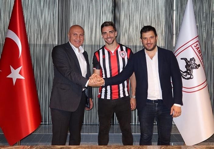 Samsunspor'da 2 transfer birden