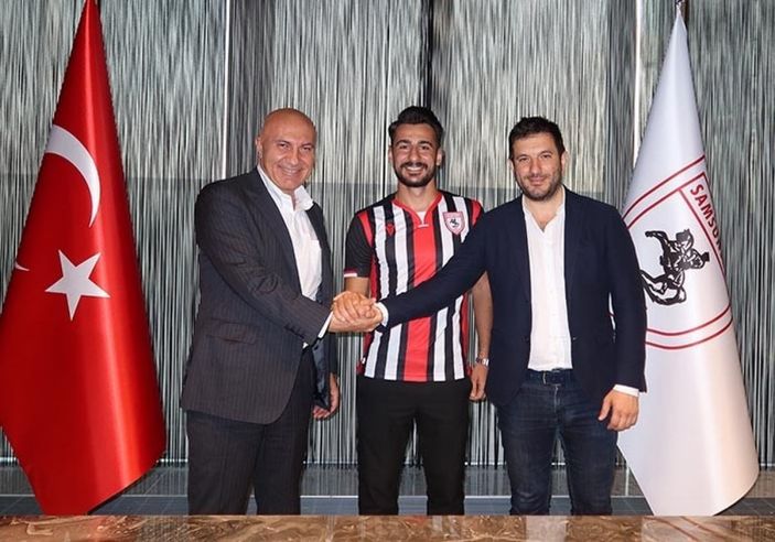 Samsunspor'da 2 transfer birden