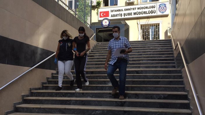 İstanbul'da 3 ayrı evden hırsızlık yapan kadın yakalandı