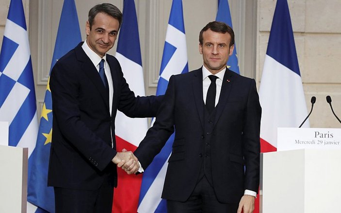 Fransız basını: Doğu Akdeniz'de Yunanistan ve BAE'nin peşinden gitmemeliyiz