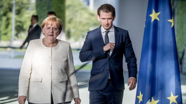 Avusturya Başbakanı Sebastian Kurz: Mülteciler konusunda Almanya’nın peşinden gitmeyeceğiz