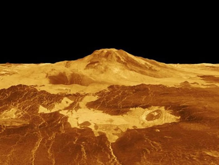 Bilim insanları, Venüs'te potansiyel yaşam belirtisi keşfetti