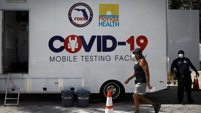 ABD'de 1132 kişi daha koronavirüsten öldü